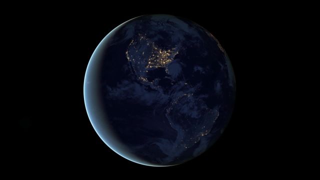 Earth outside